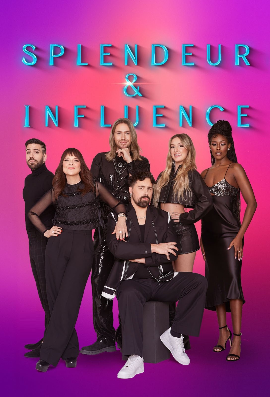 Poster de Splendeur et influence