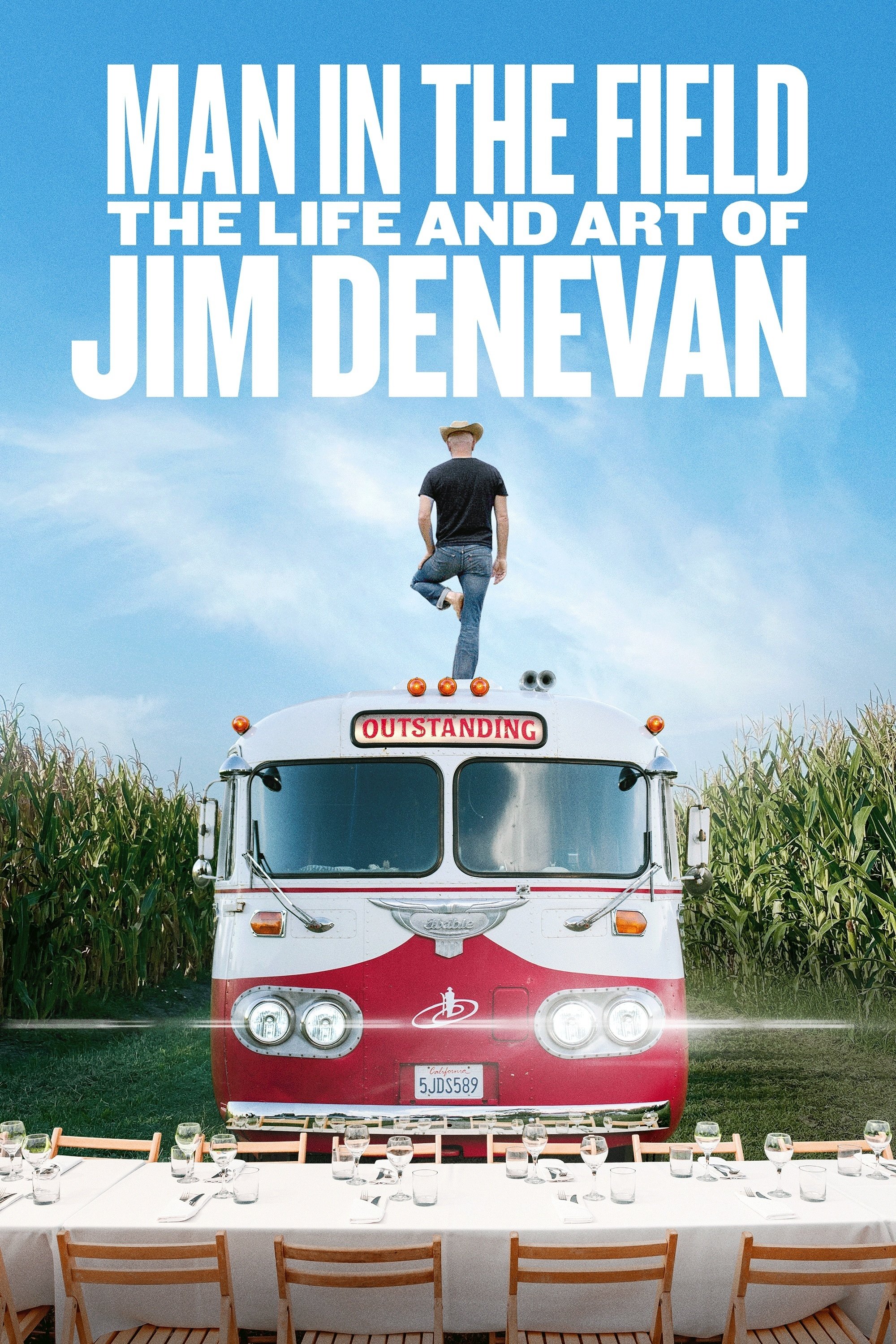 Poster de Man in the Field: The Life and Art of Jim Denevan