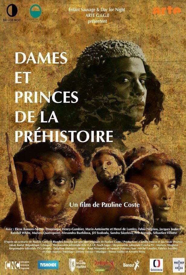 Poster de Dames et Princes de la Préhistoire