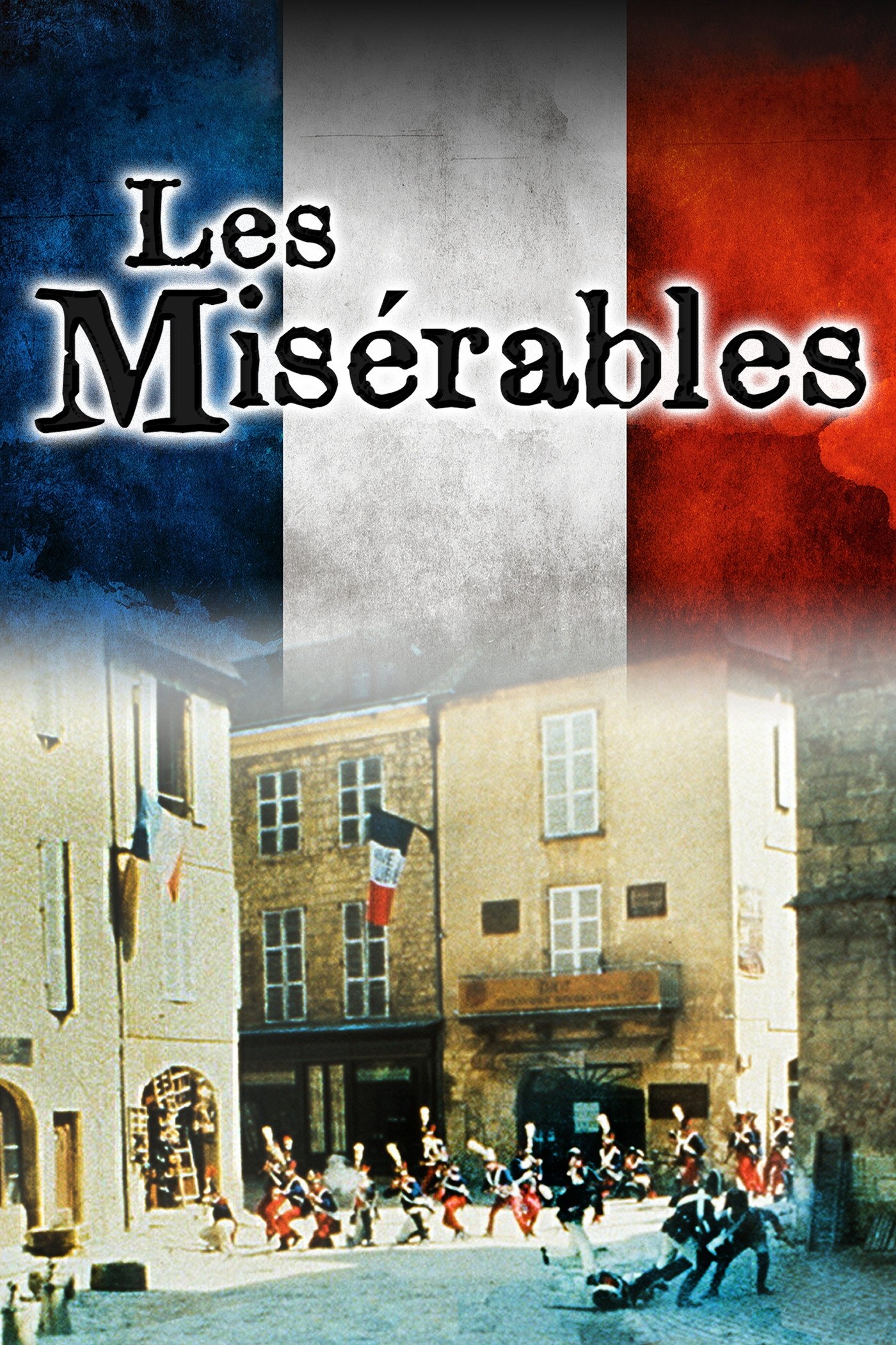 Affiche du film Les Misérables