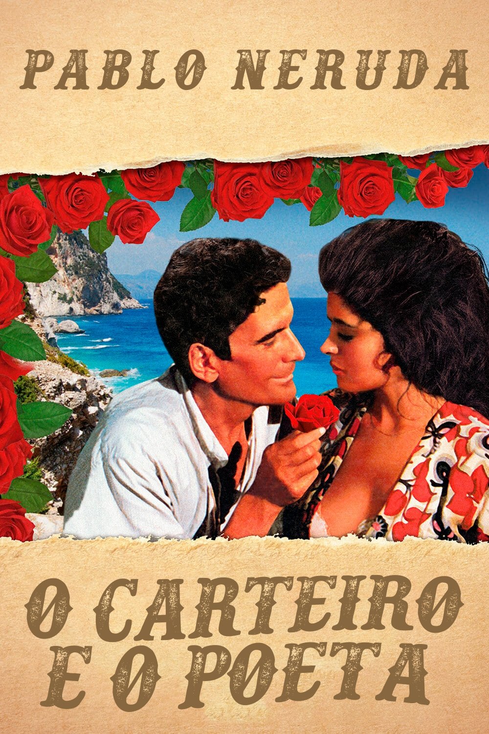 Poster de O Carteiro e o Poeta