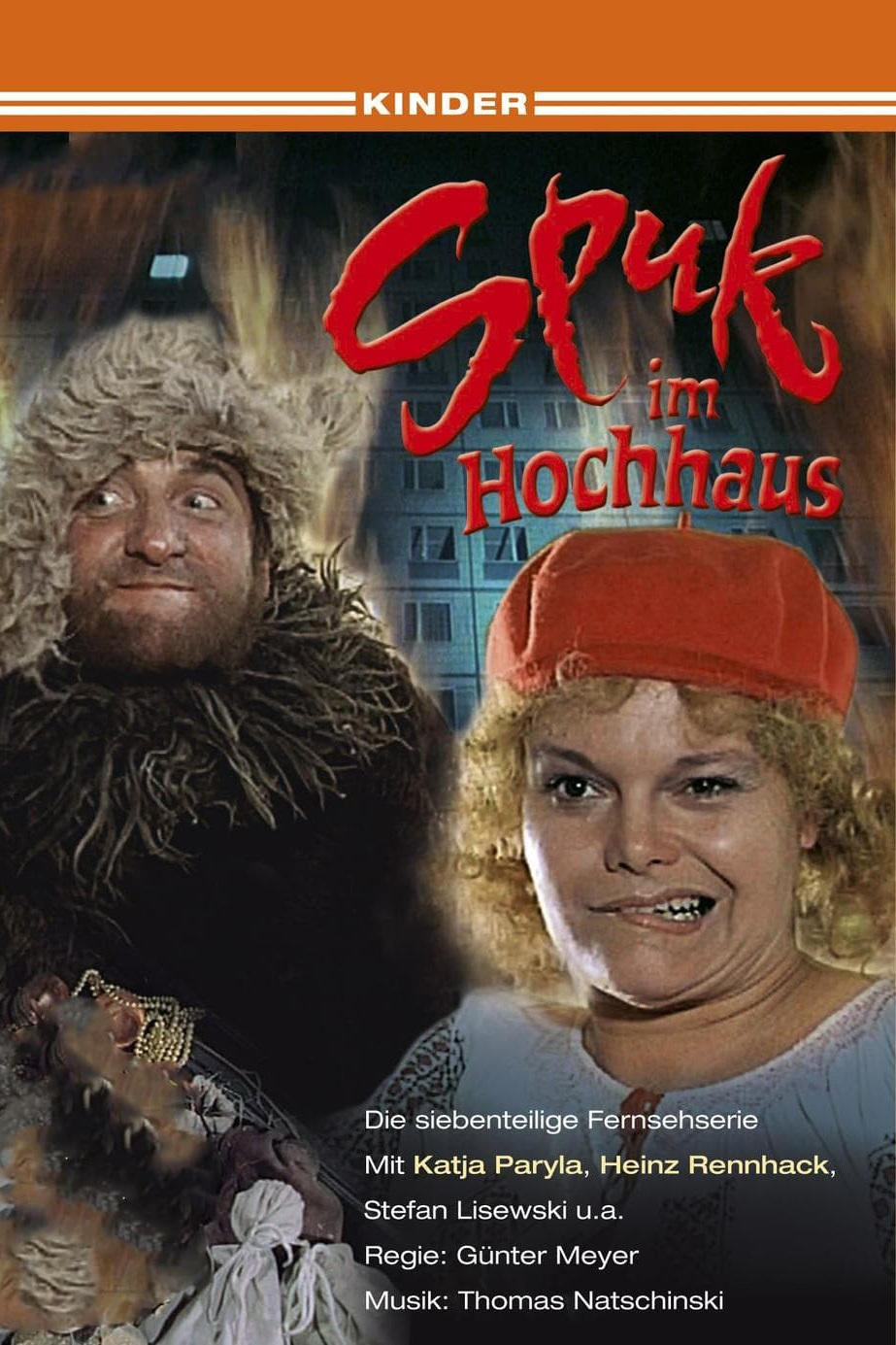 Poster de Spuk im Hochhaus