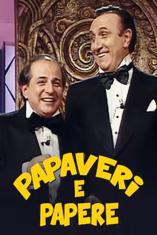 Poster de Papaveri e papere