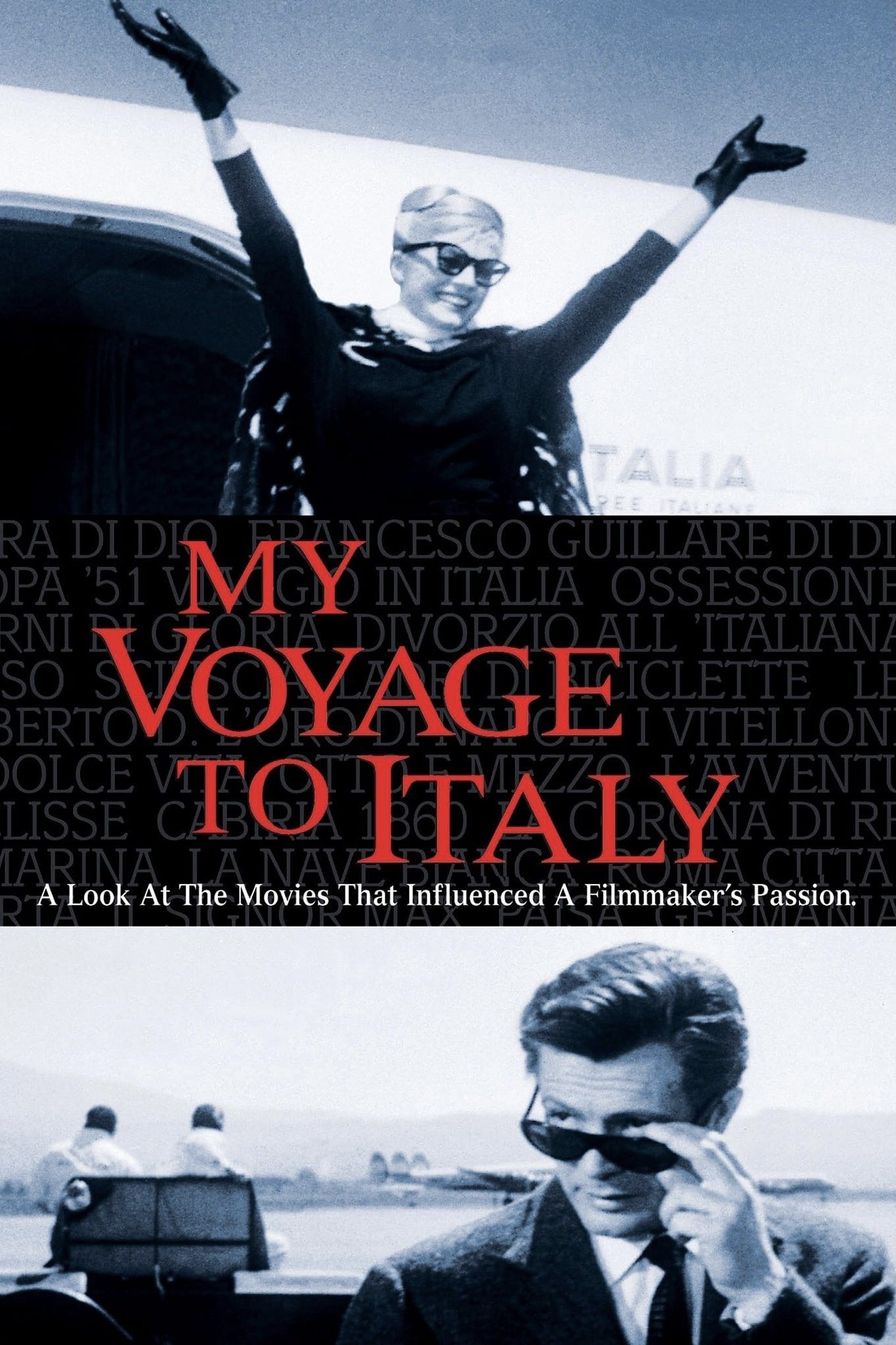 Poster de Il mio viaggio in Italia