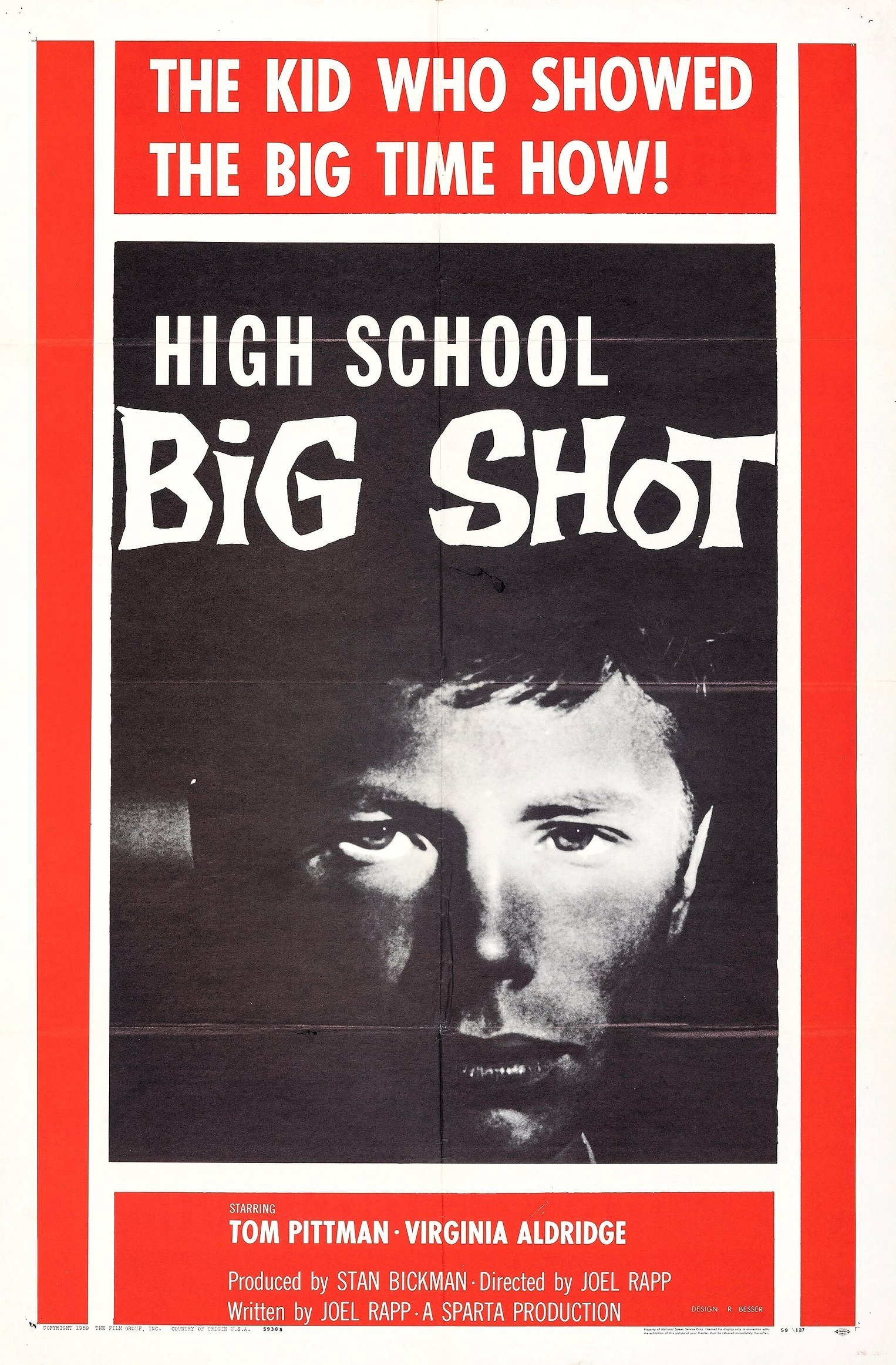 Poster de High School Big Shot