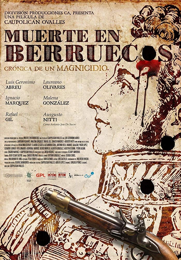 Poster de Muerte en Berruecos