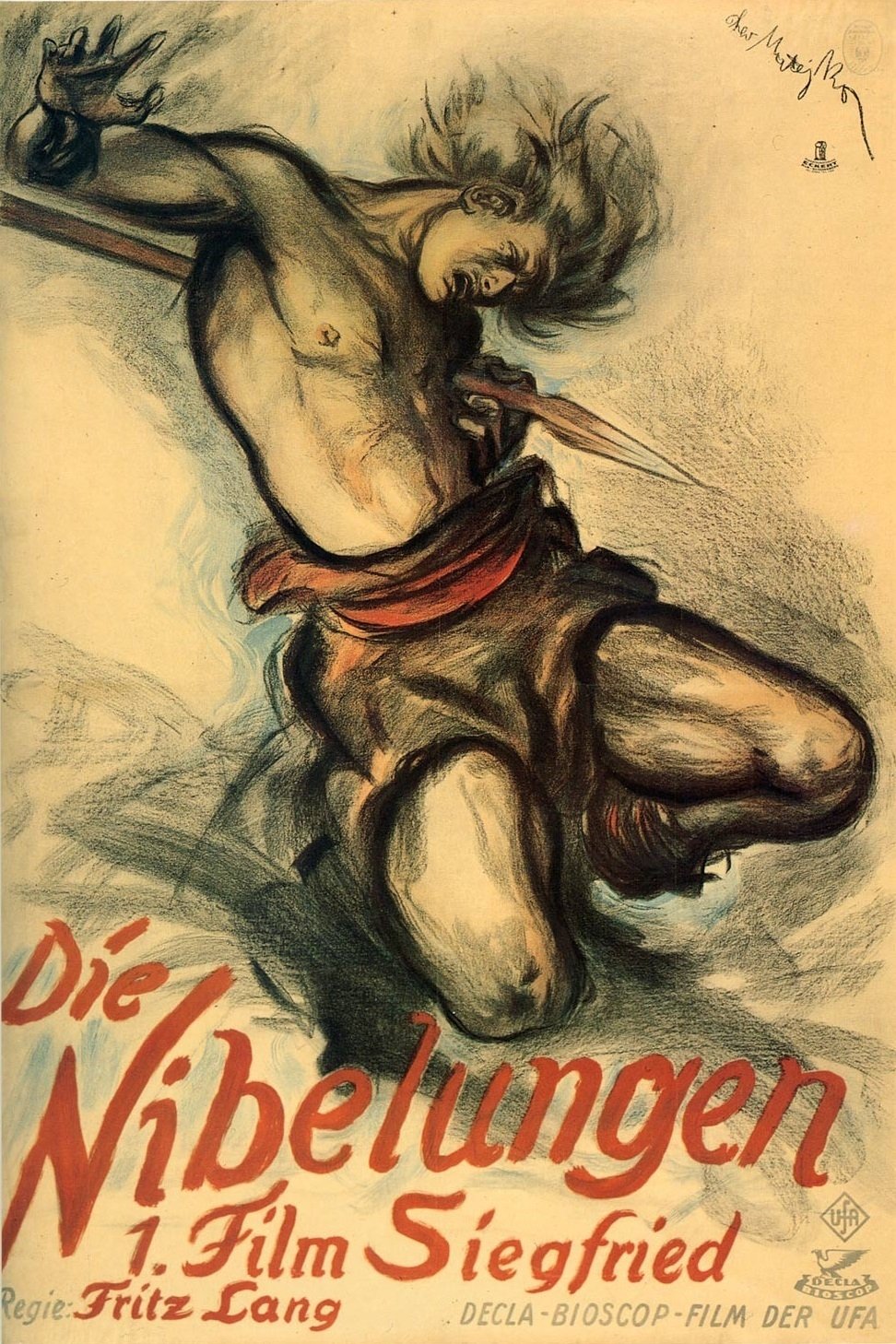 Poster de Os Nibelungos Parte 1: A Morte de Siegfried