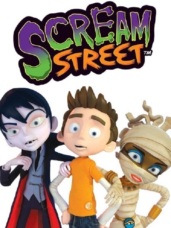 Poster de Scream Street
