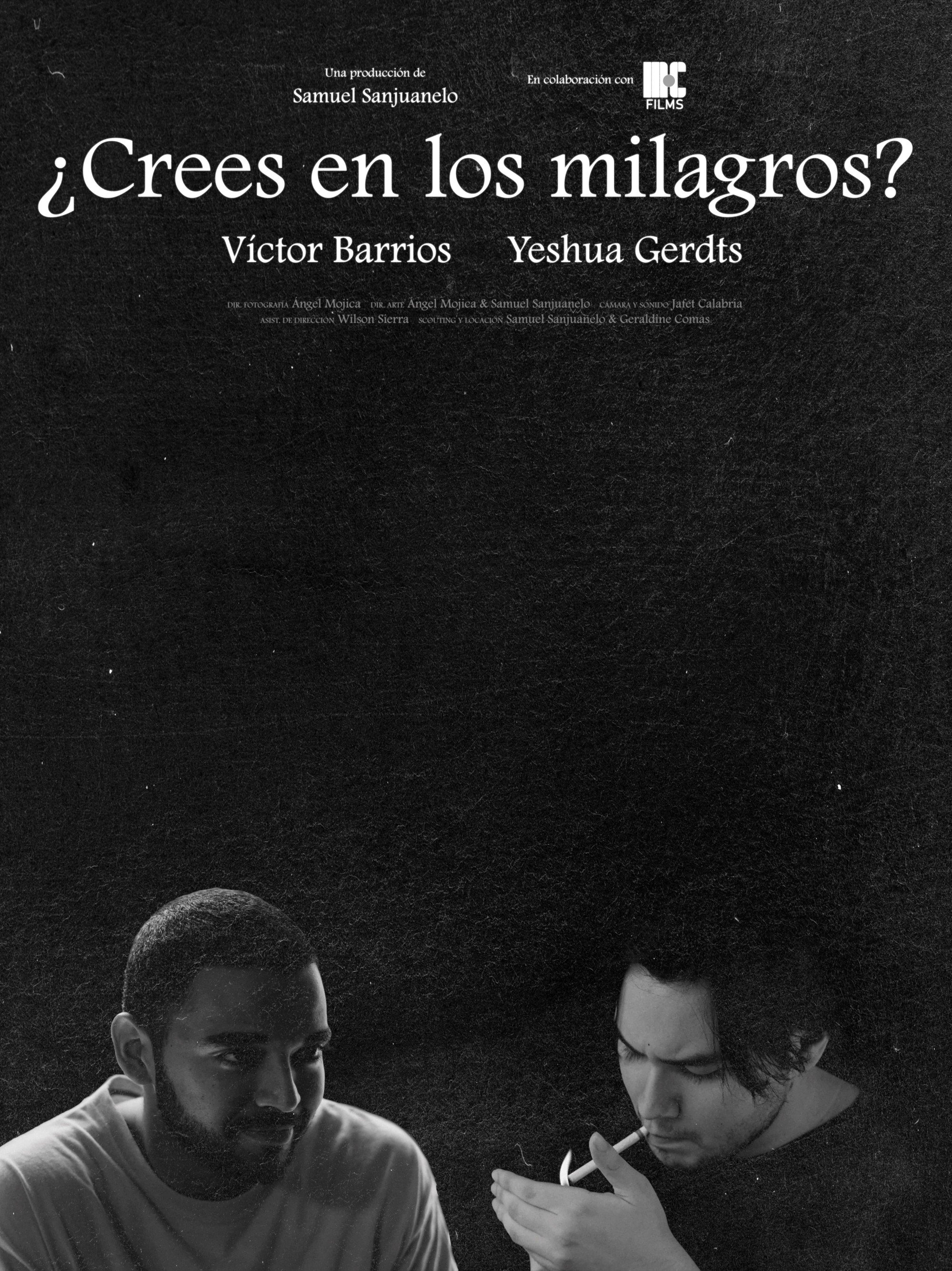 Poster for ¿Crees en los milagros?