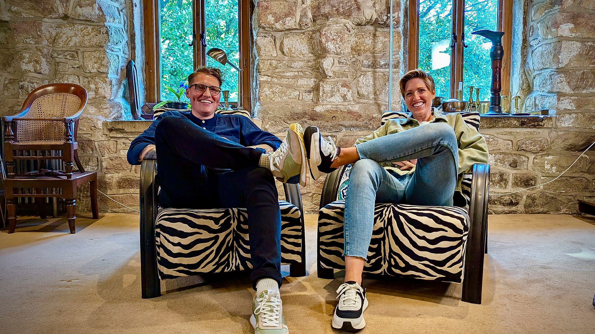 Container of Treasures from America