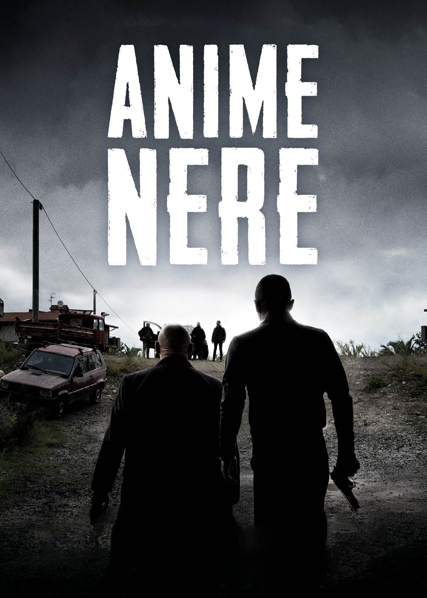 Poster de Almas Negras