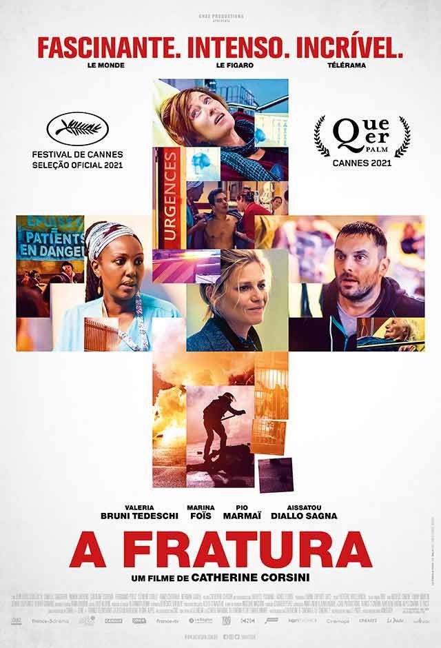 Poster de A fratura