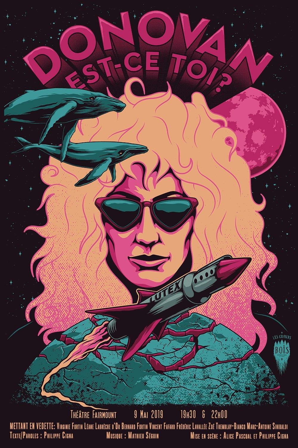 Poster de Donovan, est-ce toi?