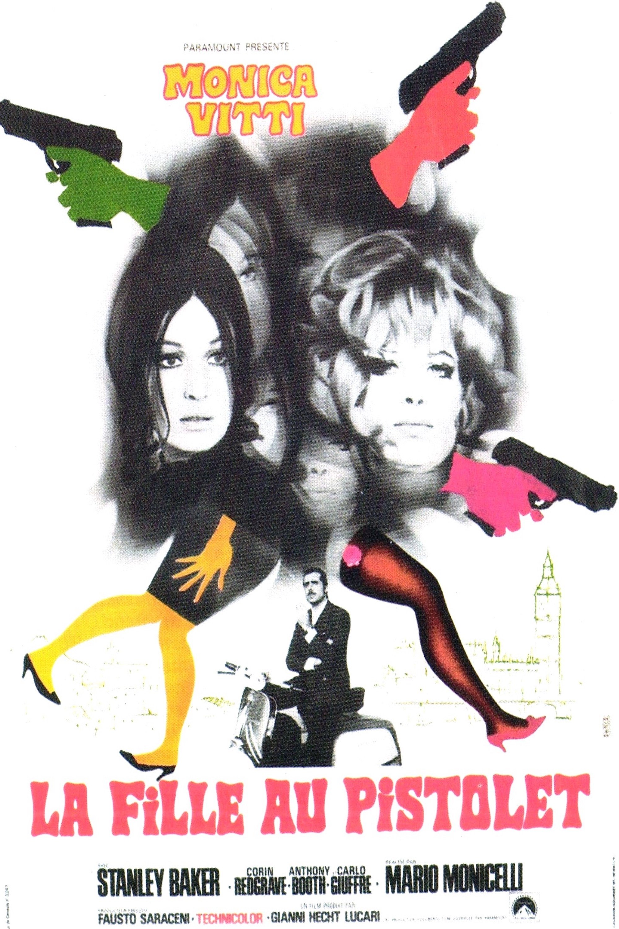 Affiche du film La Fille au pistolet