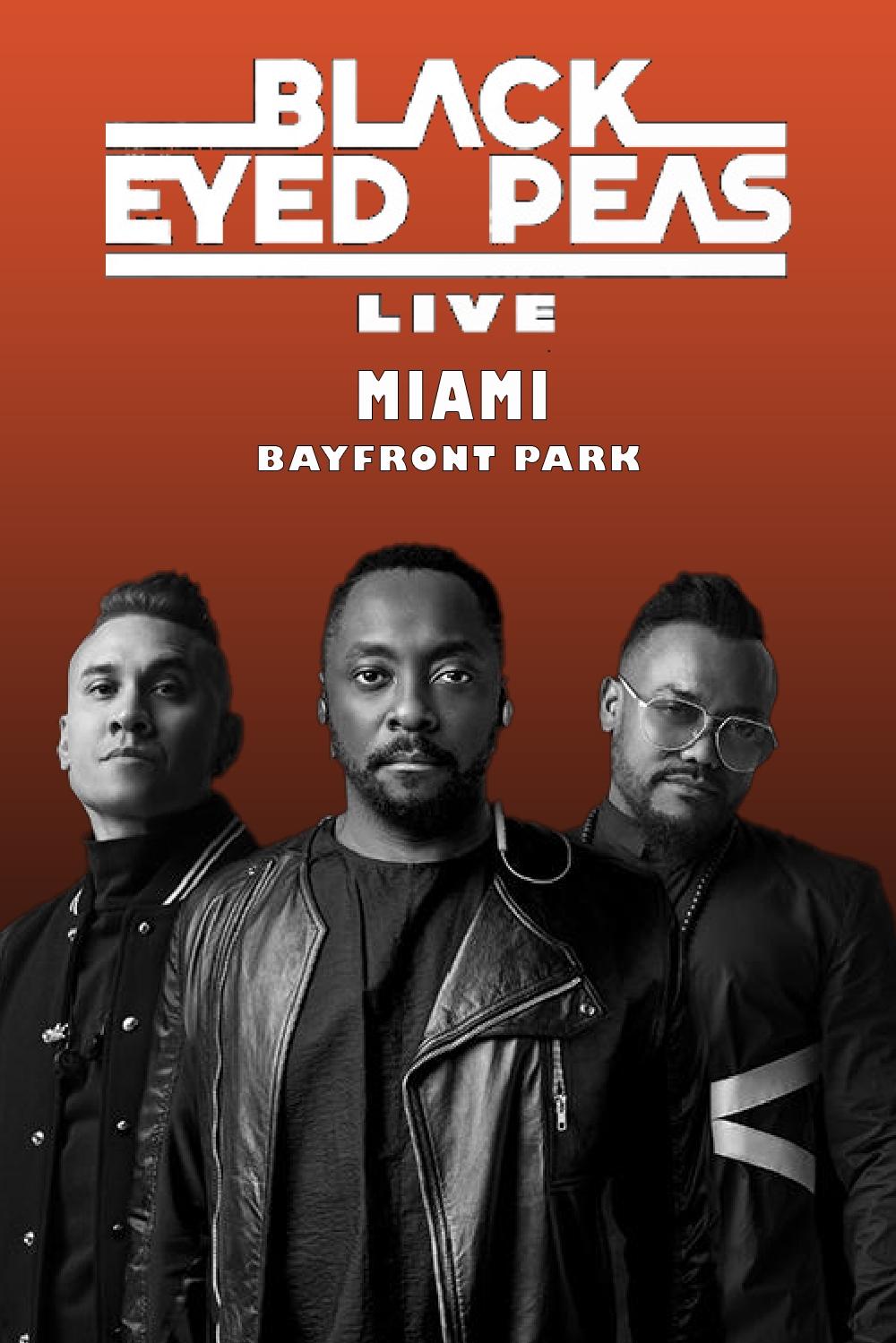 Poster de Black Eyed Peas Live at Miami