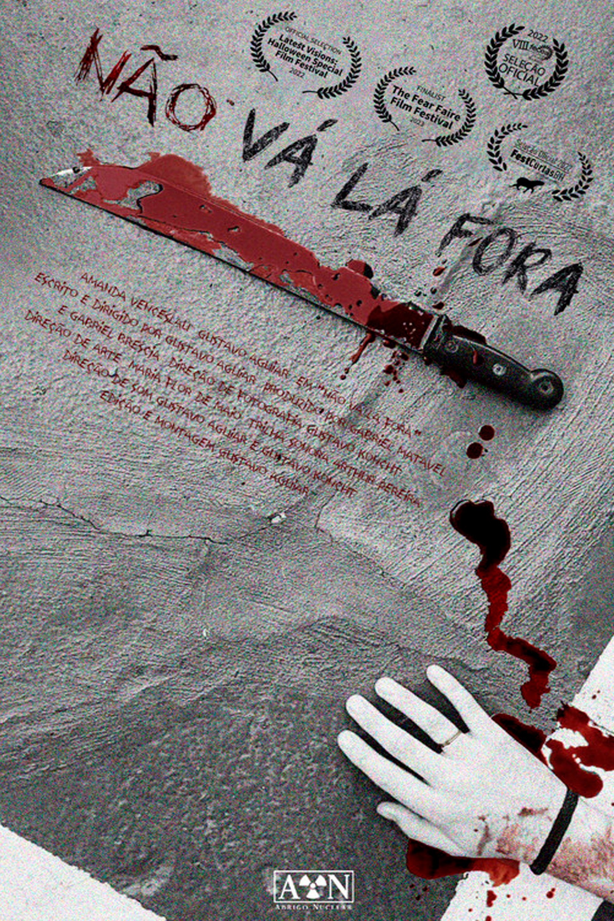 Poster de Não Vá Lá Fora