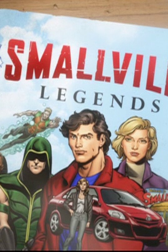 Poster de Smallville Legends: Justice & Doom