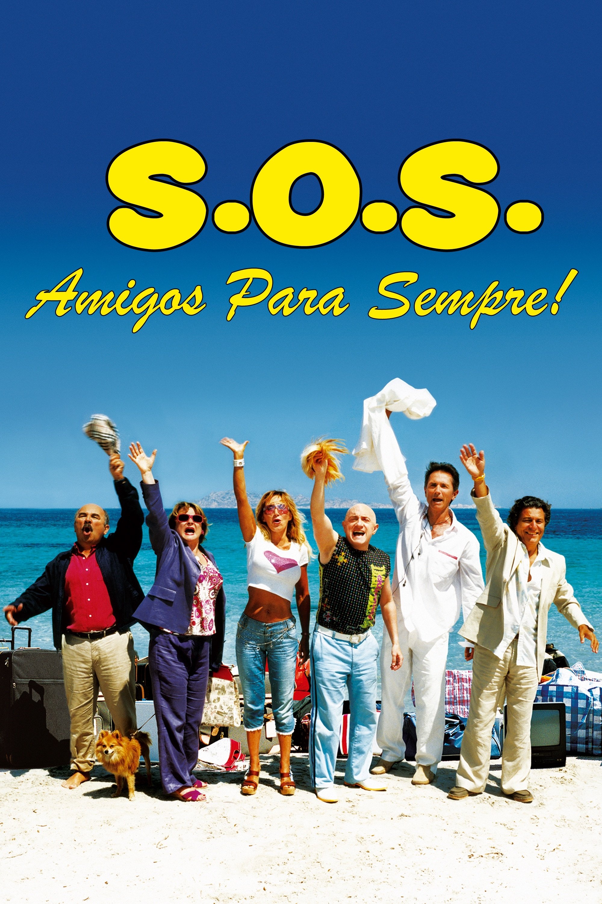 Poster de S.O.S.: Amigos para Sempre!