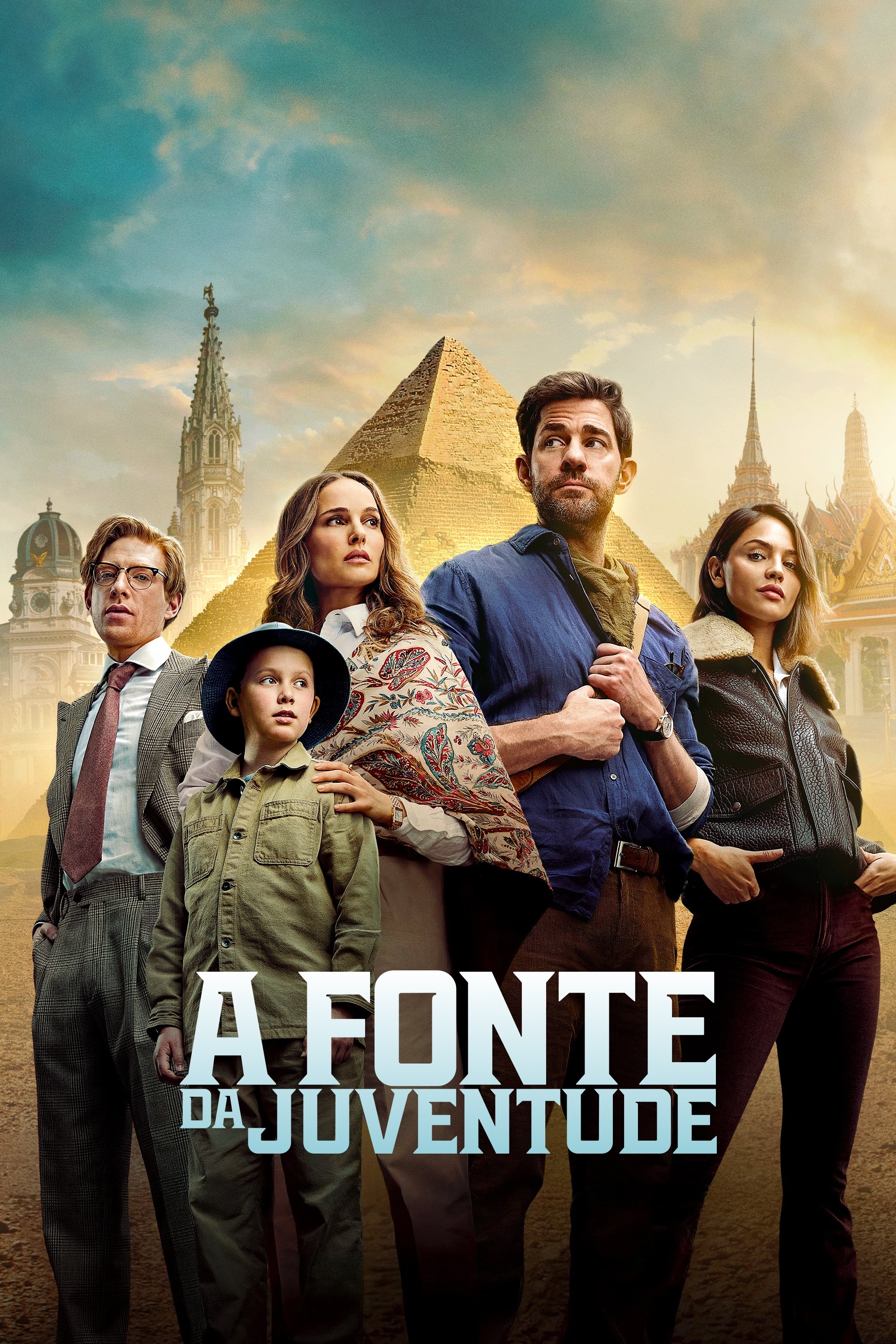 Poster de A Fonte da Juventude