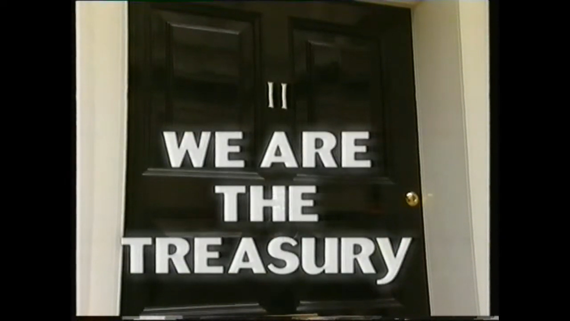 We Are the Treasury