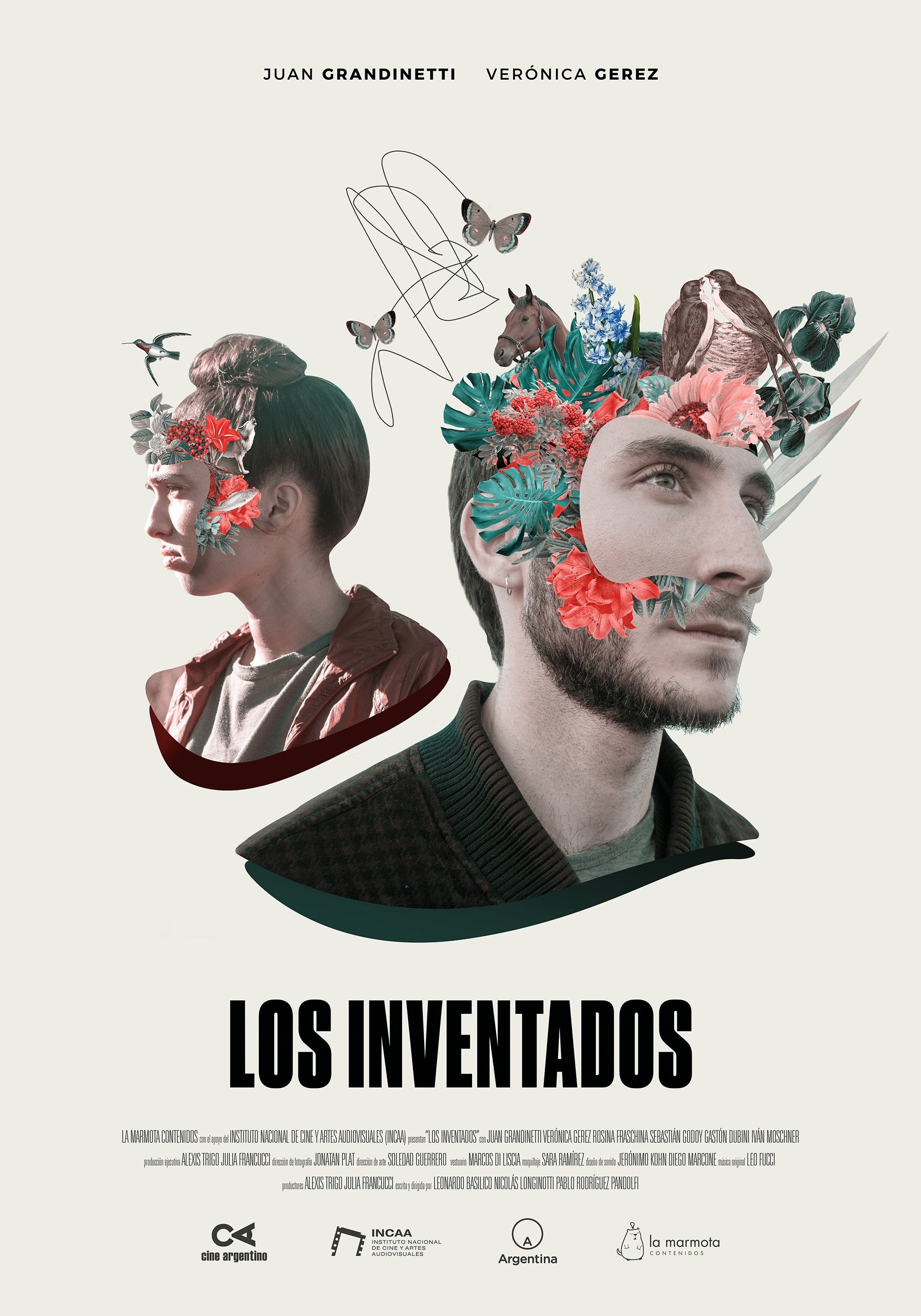 Poster de Los inventados