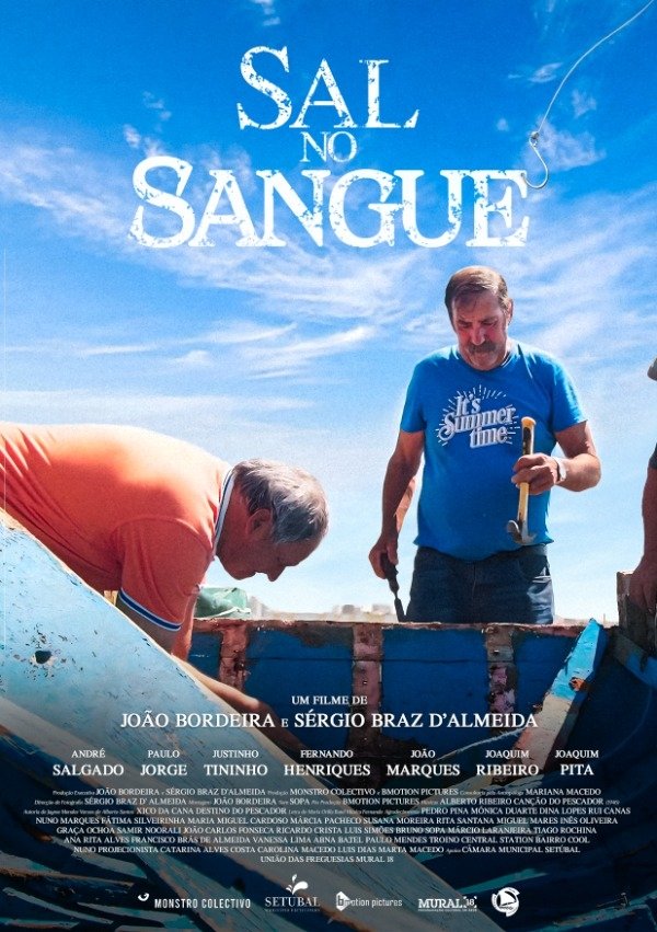 Poster de Sal no Sangue