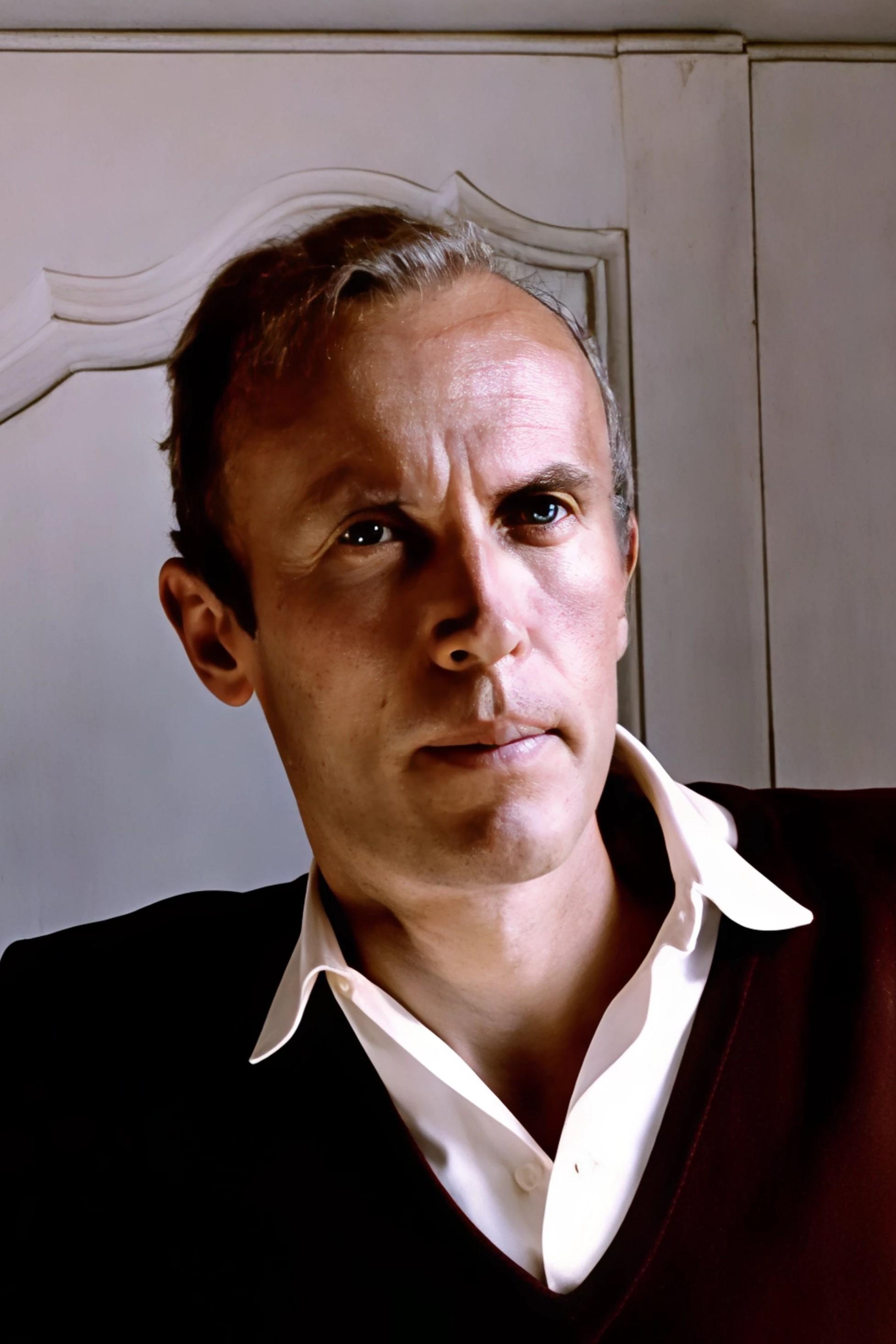 Foto de Éric Rohmer
