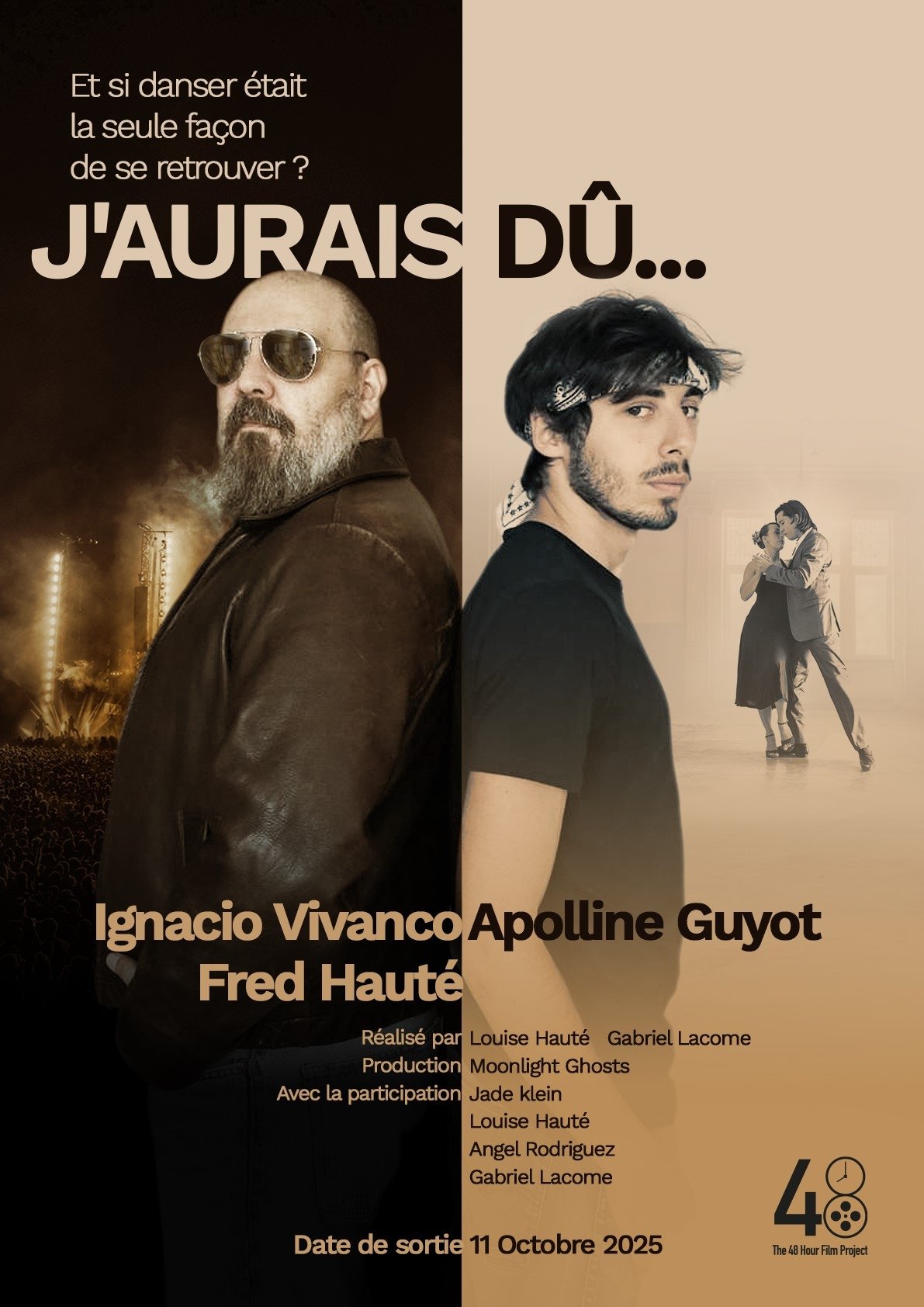 Poster de J'aurais dû