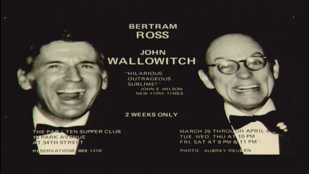 Wallowitch & Ross: This Moment 1999 Soap2Day