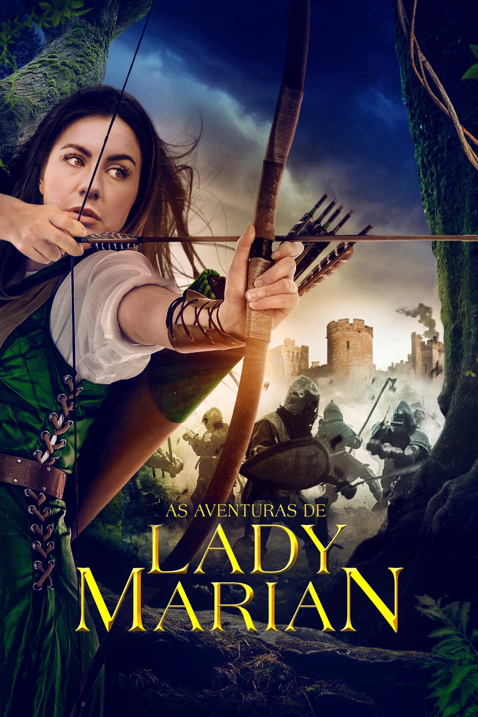 Poster de As Aventuras de Lady Marian