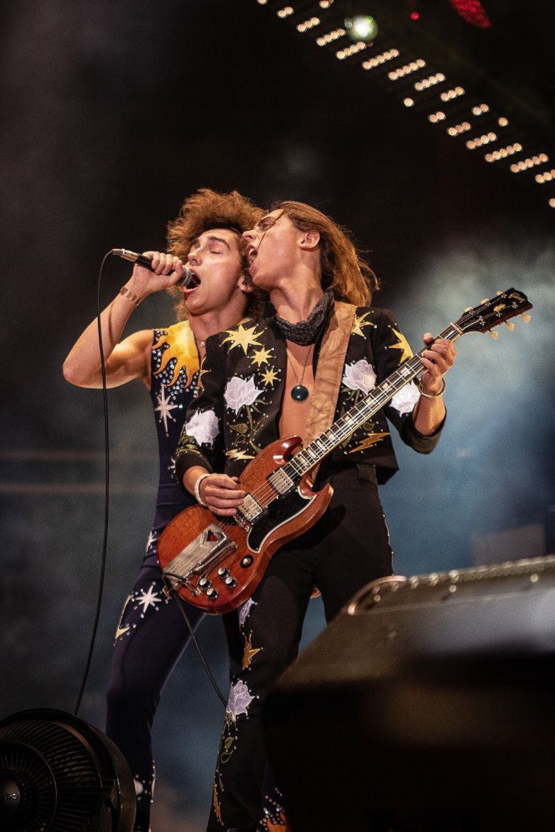 Poster de Greta Van Fleet: Live at Red Rocks