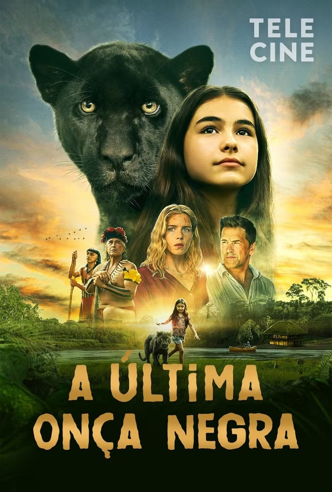 Poster de A Última Onça Negra