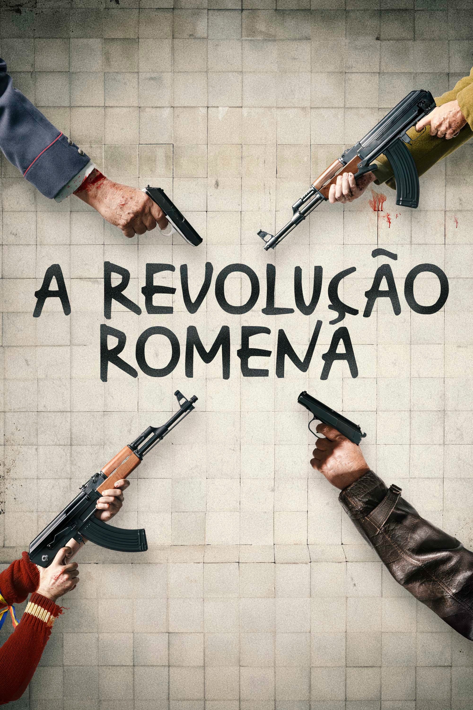 Poster de A Revolução Romena