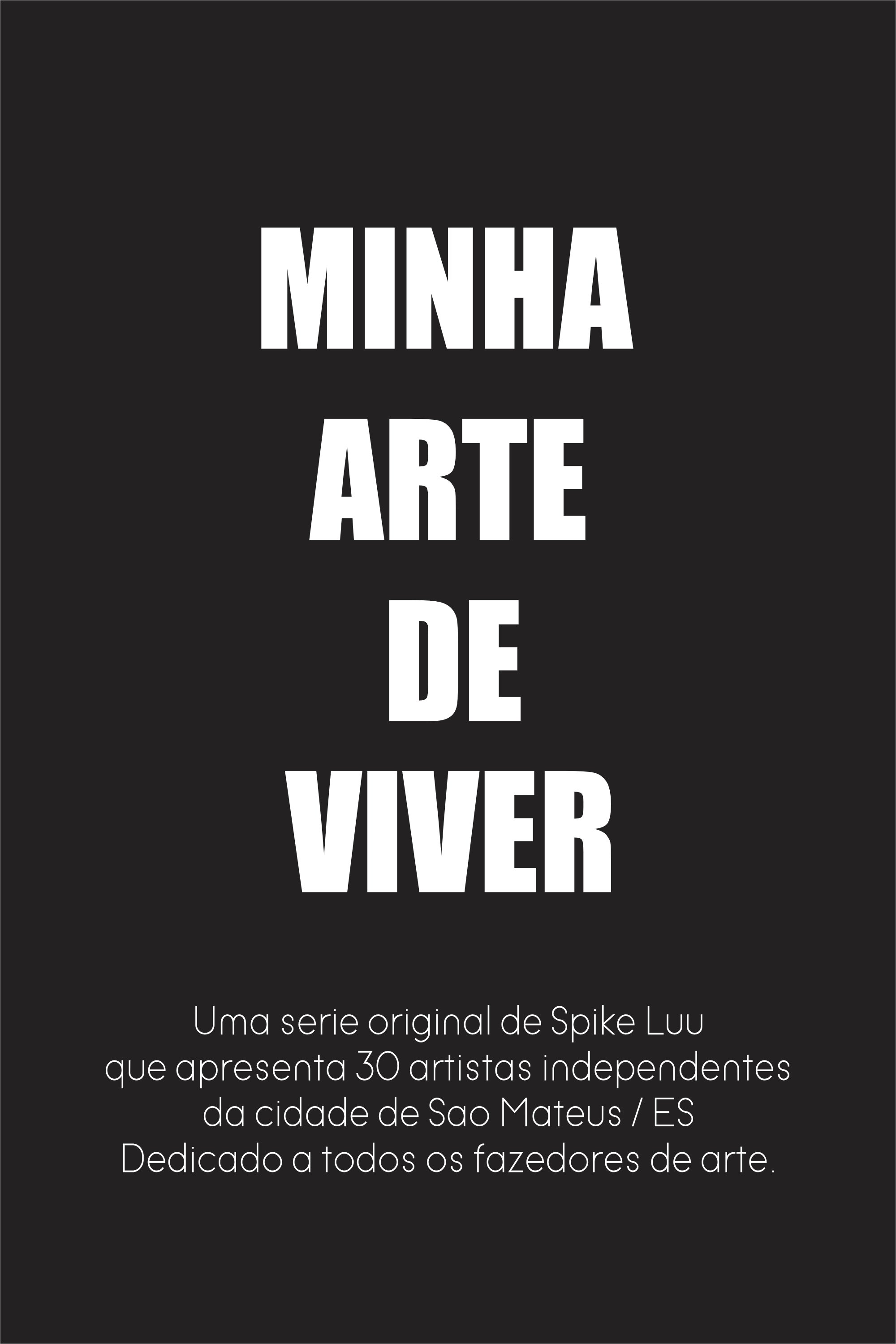 Poster de Minha Arte de Viver