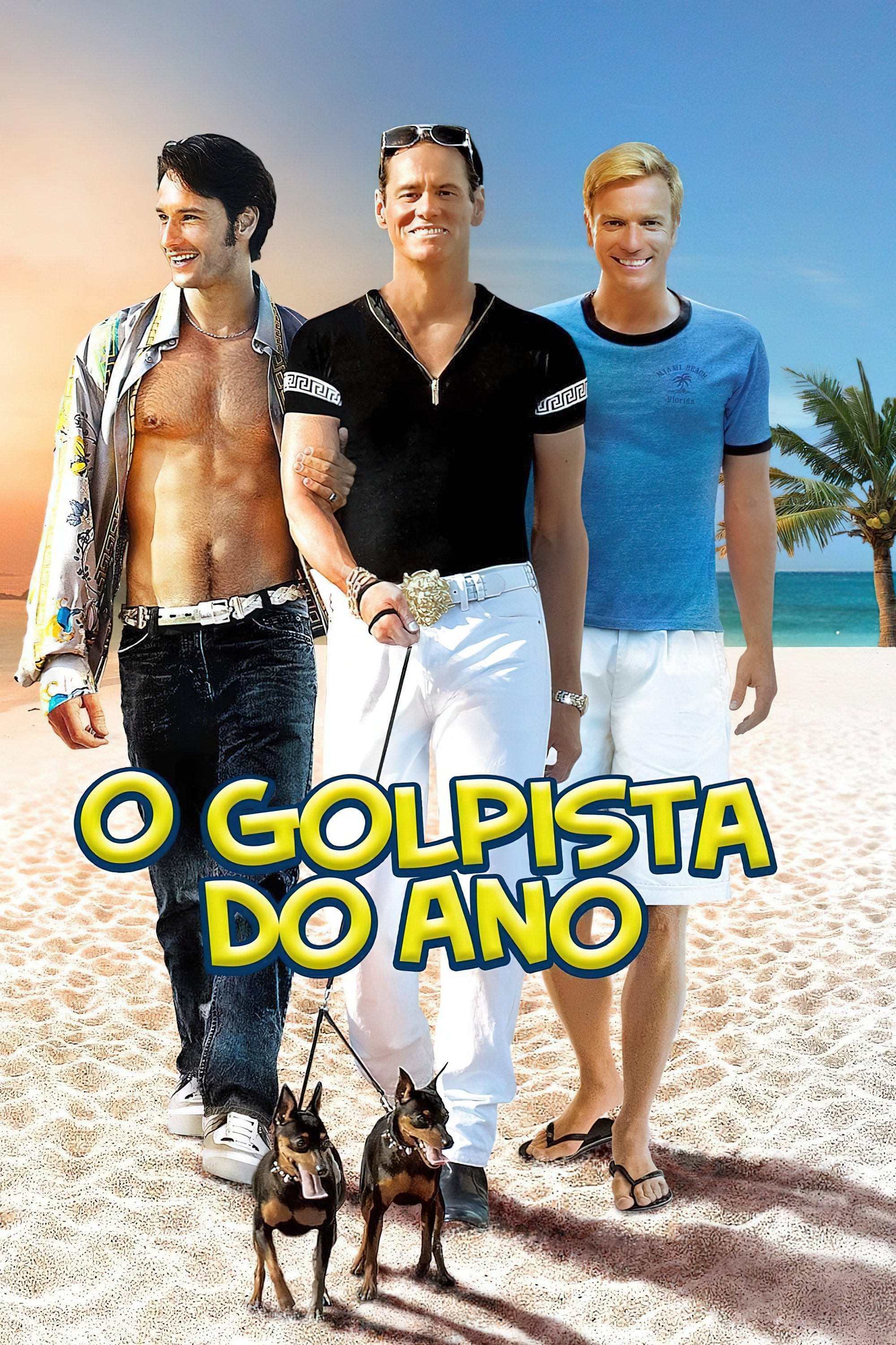 Poster de O Golpista do Ano