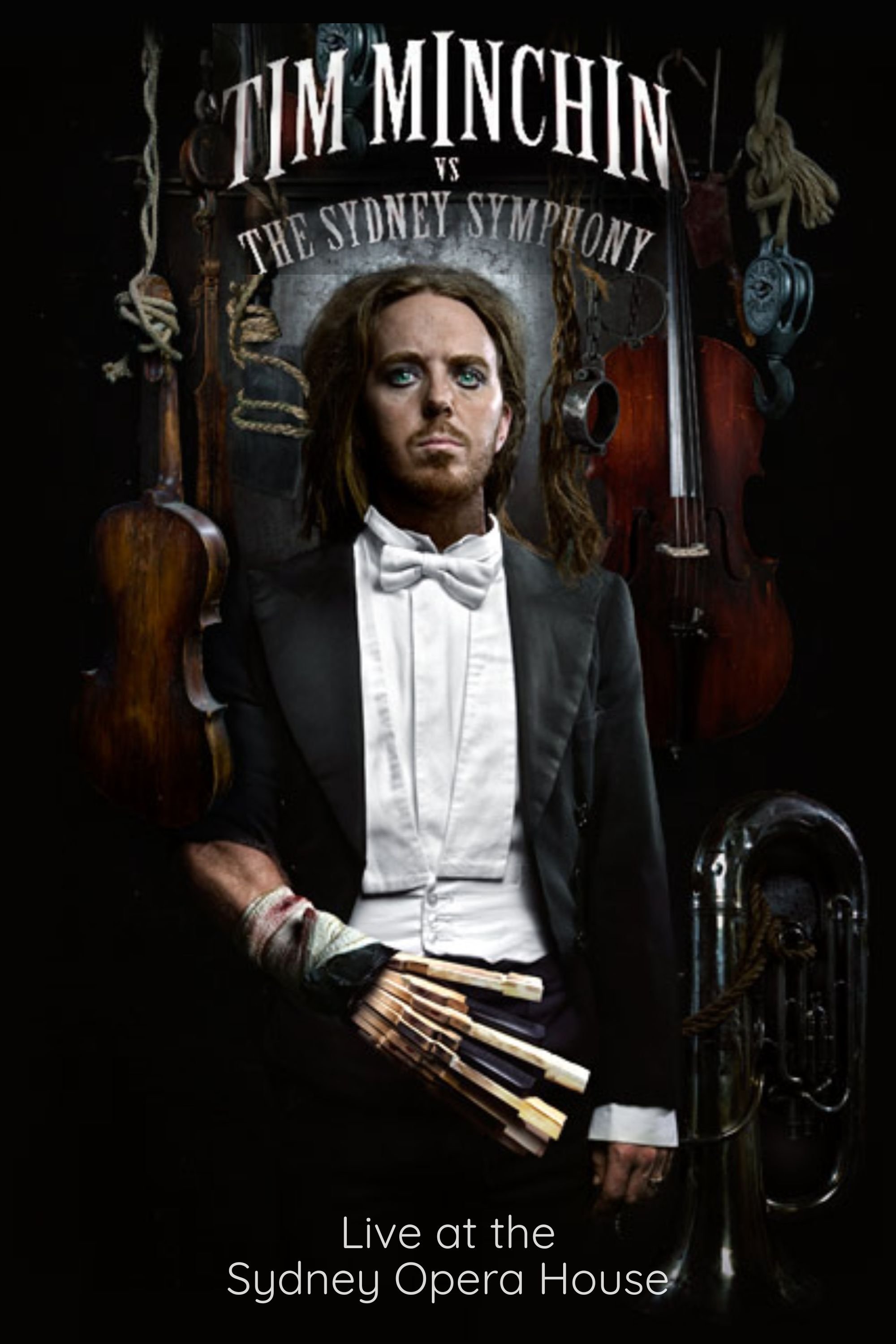 Poster de Tim Minchin: Vs The Sydney Symphony Orchestra