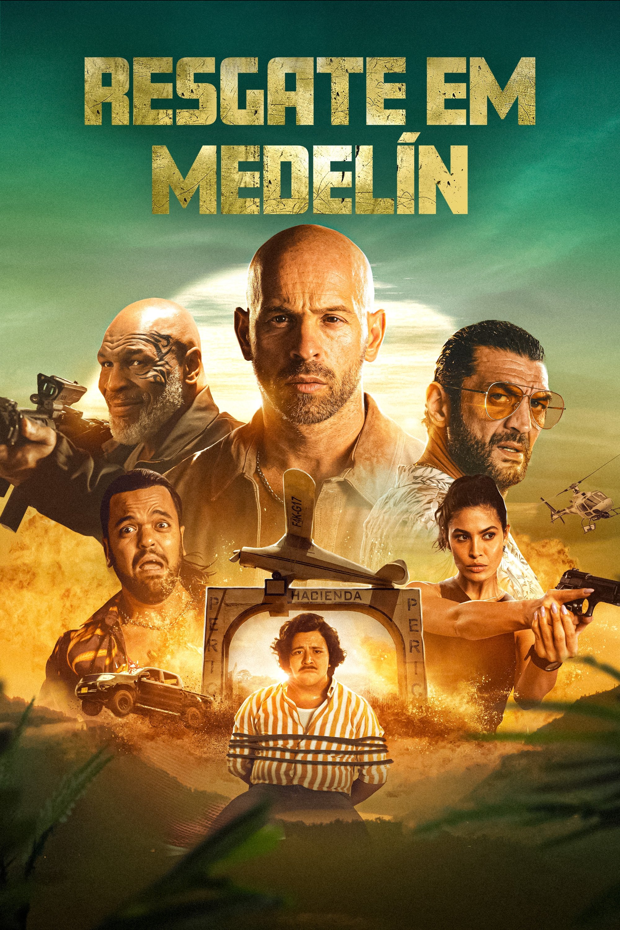 Poster de Resgate em Medelín