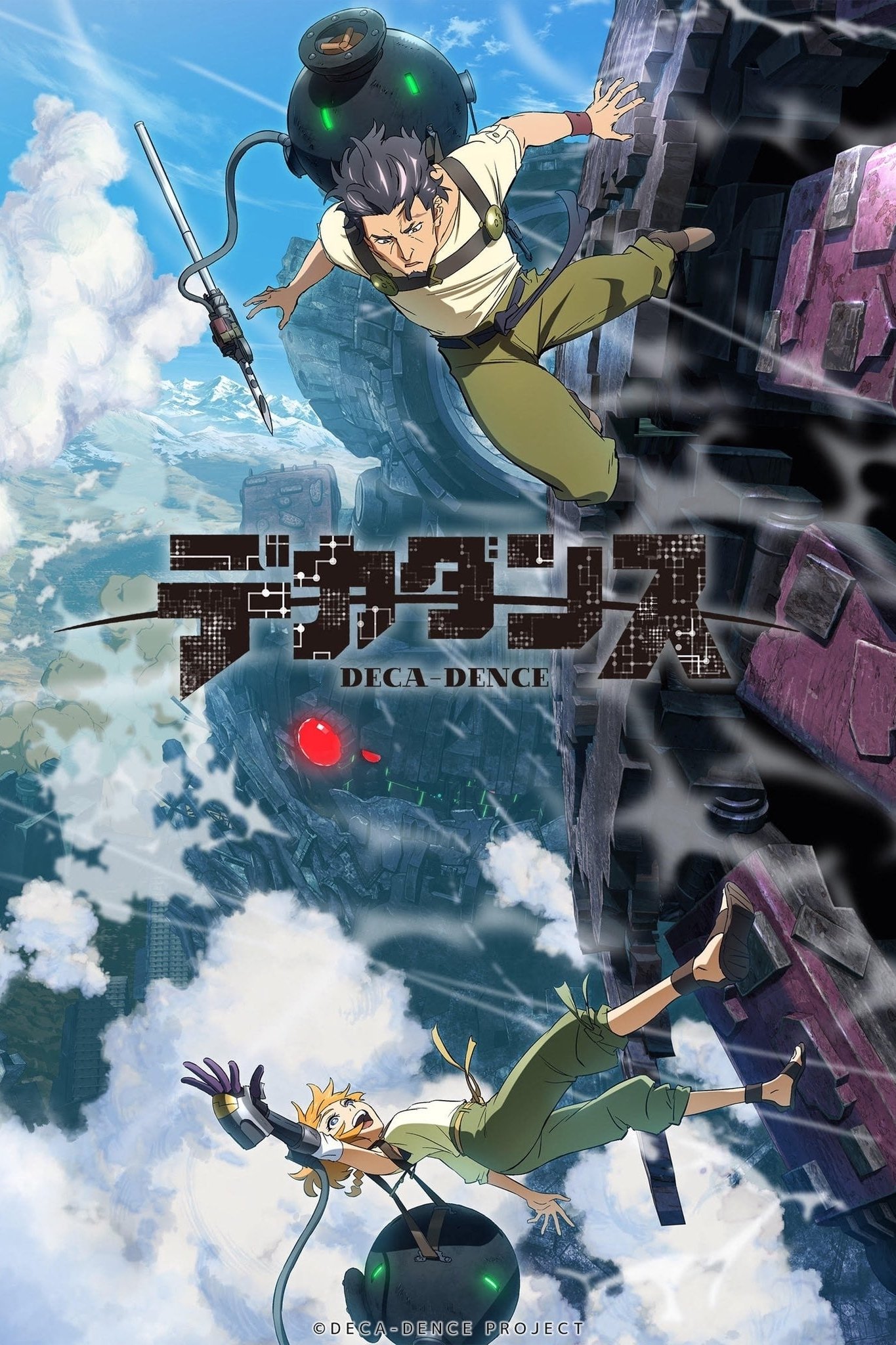 Poster de DECA-DENCE