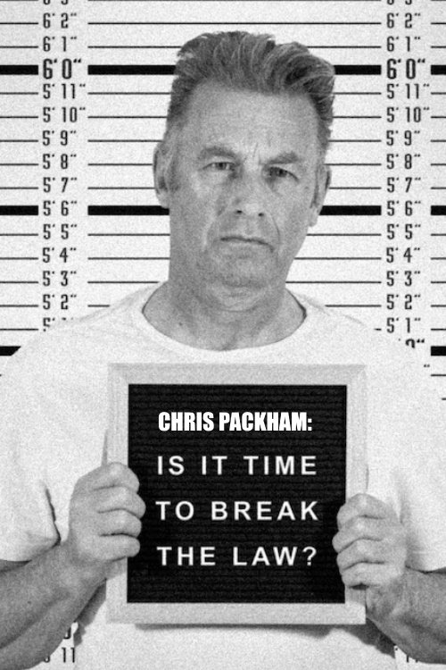 Affiche du film Chris Packham: Is It Time to Break the Law?