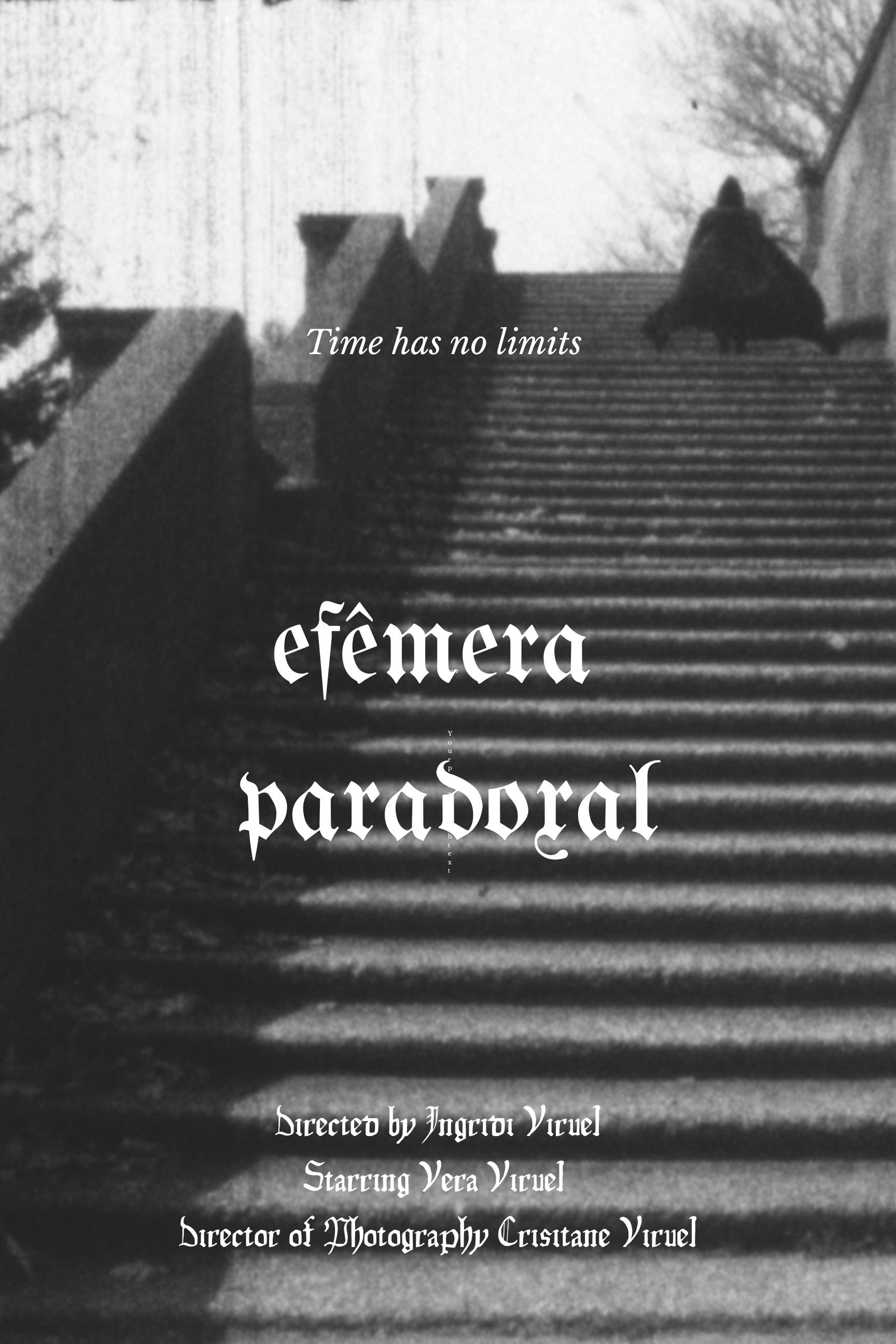 Poster de EFÊMERA PARADOXAL