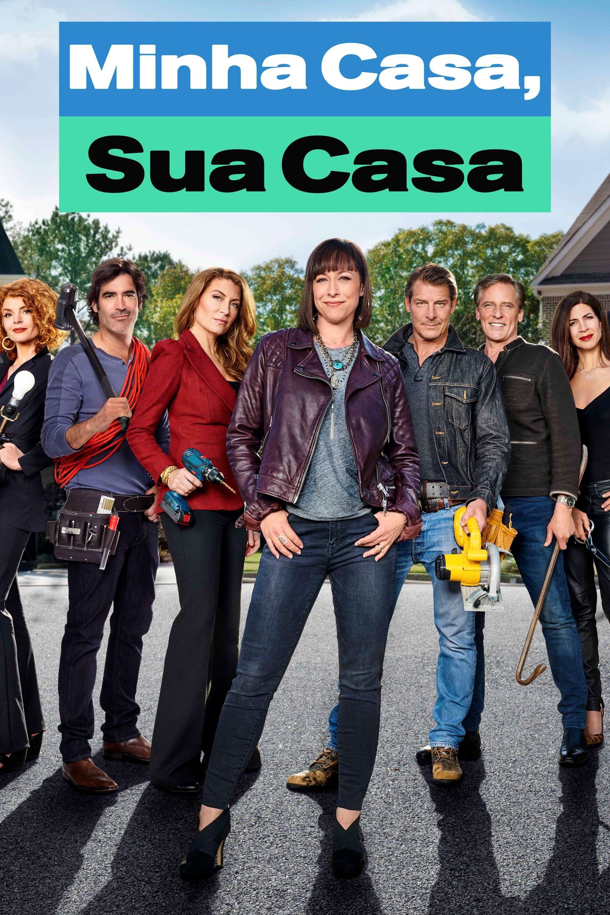 Poster de Minha Casa, Sua Casa