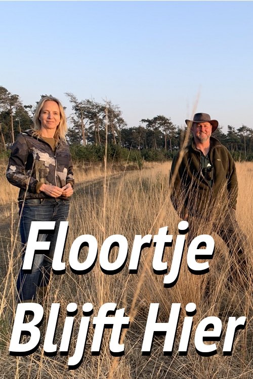 Poster de Floortje Blijft Hier
