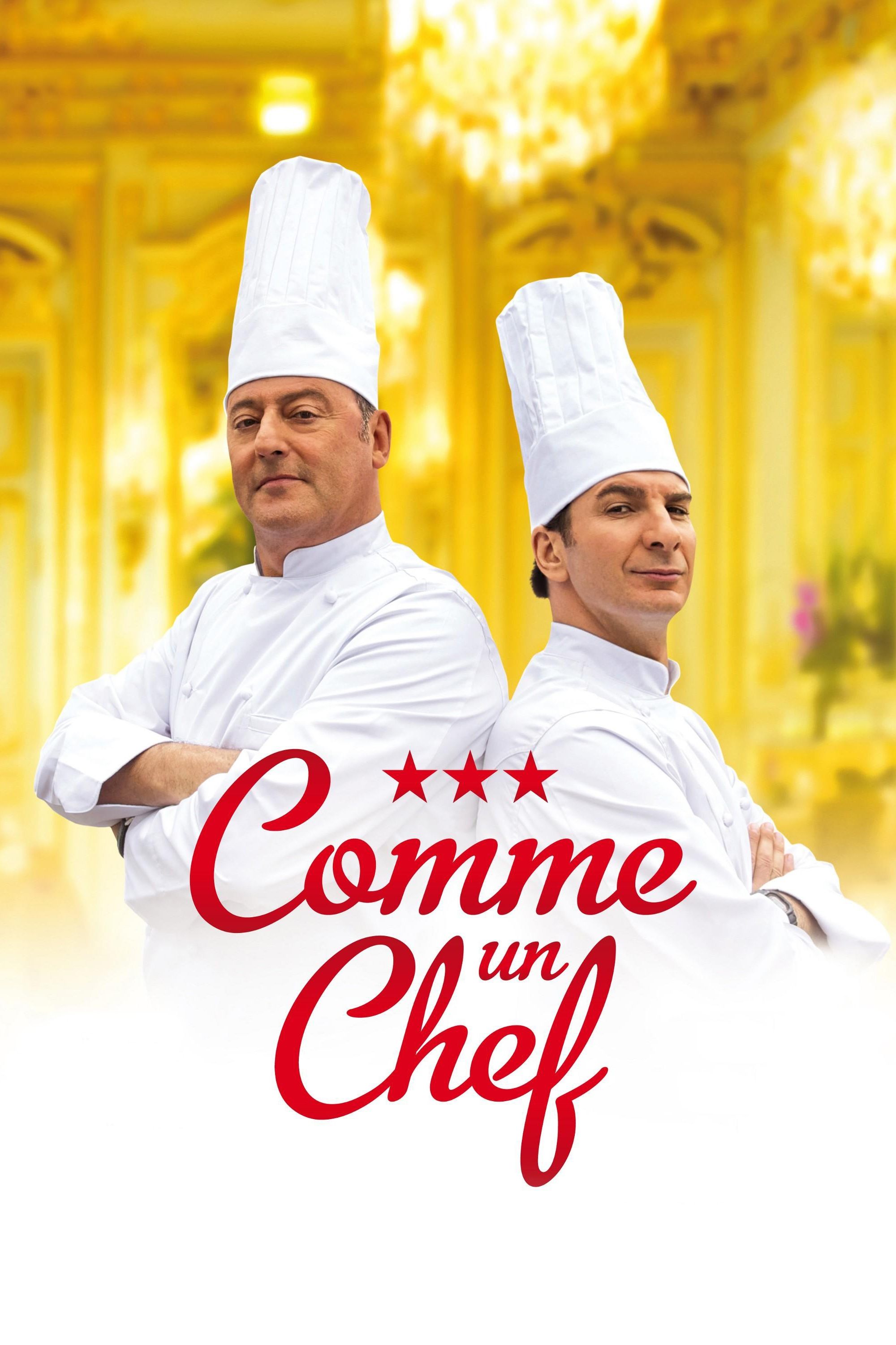 Affiche du film Comme un chef