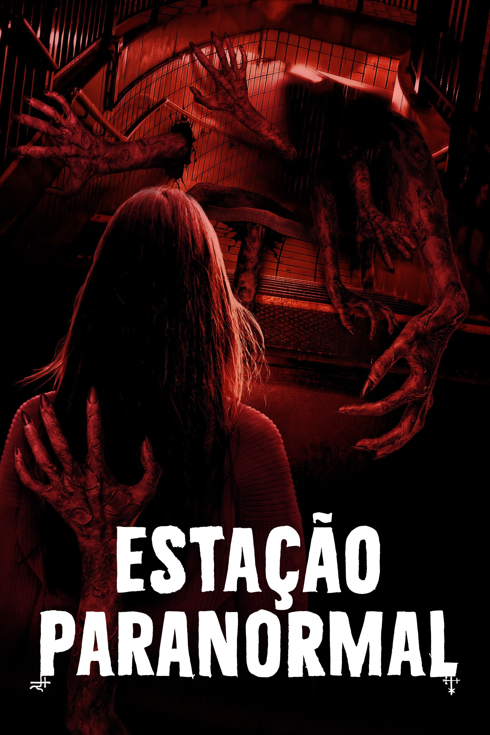 Poster de Estação Paranormal