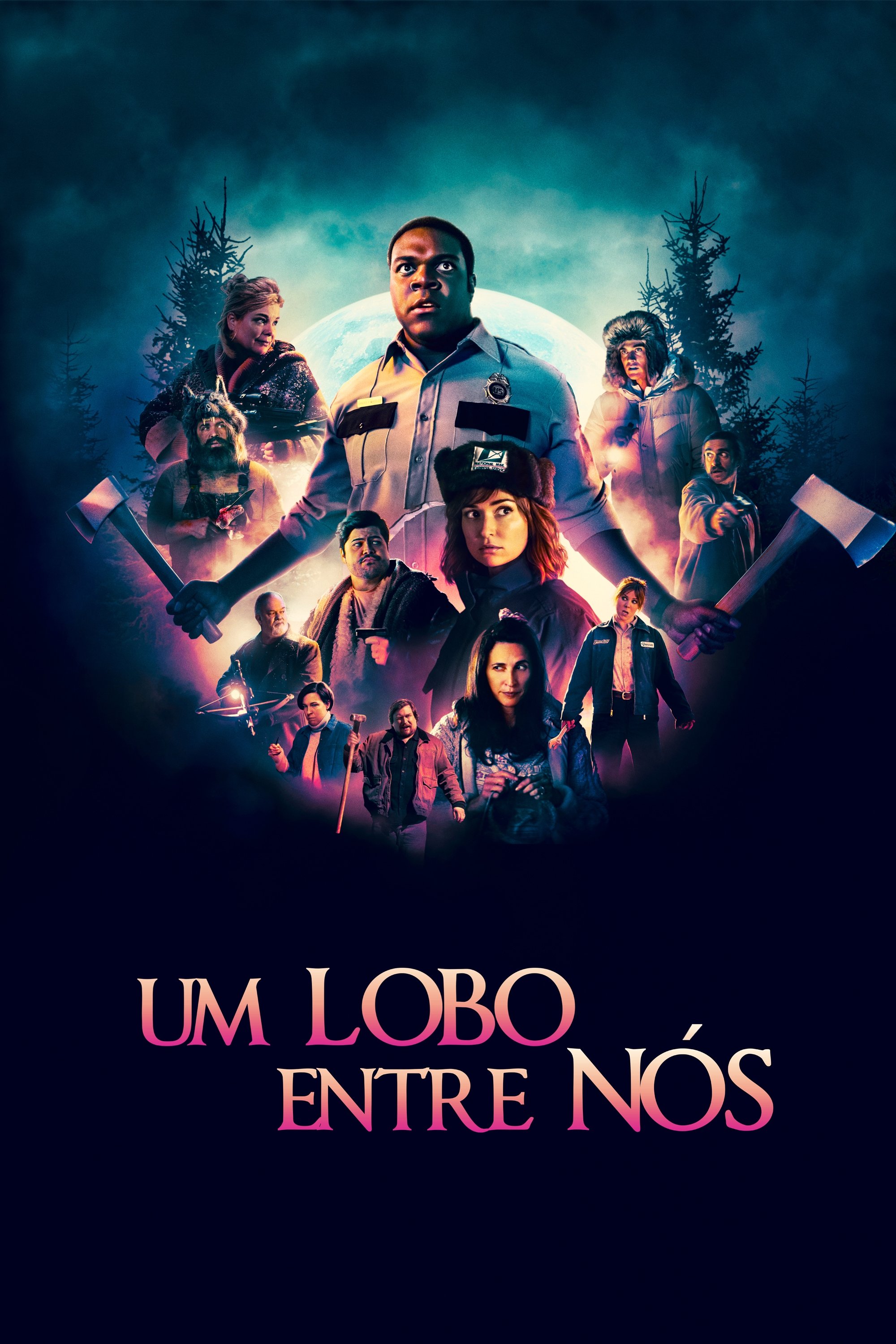 Poster de Um Lobo Entre Nós