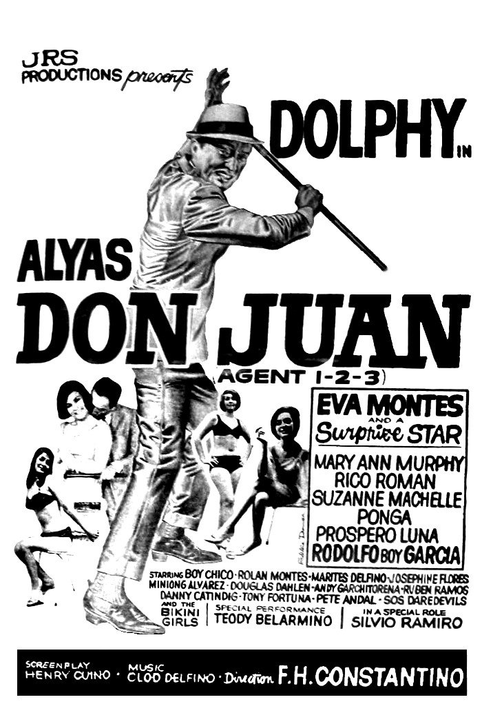 Poster de Alyas Don Juan: Agent 1-2-3