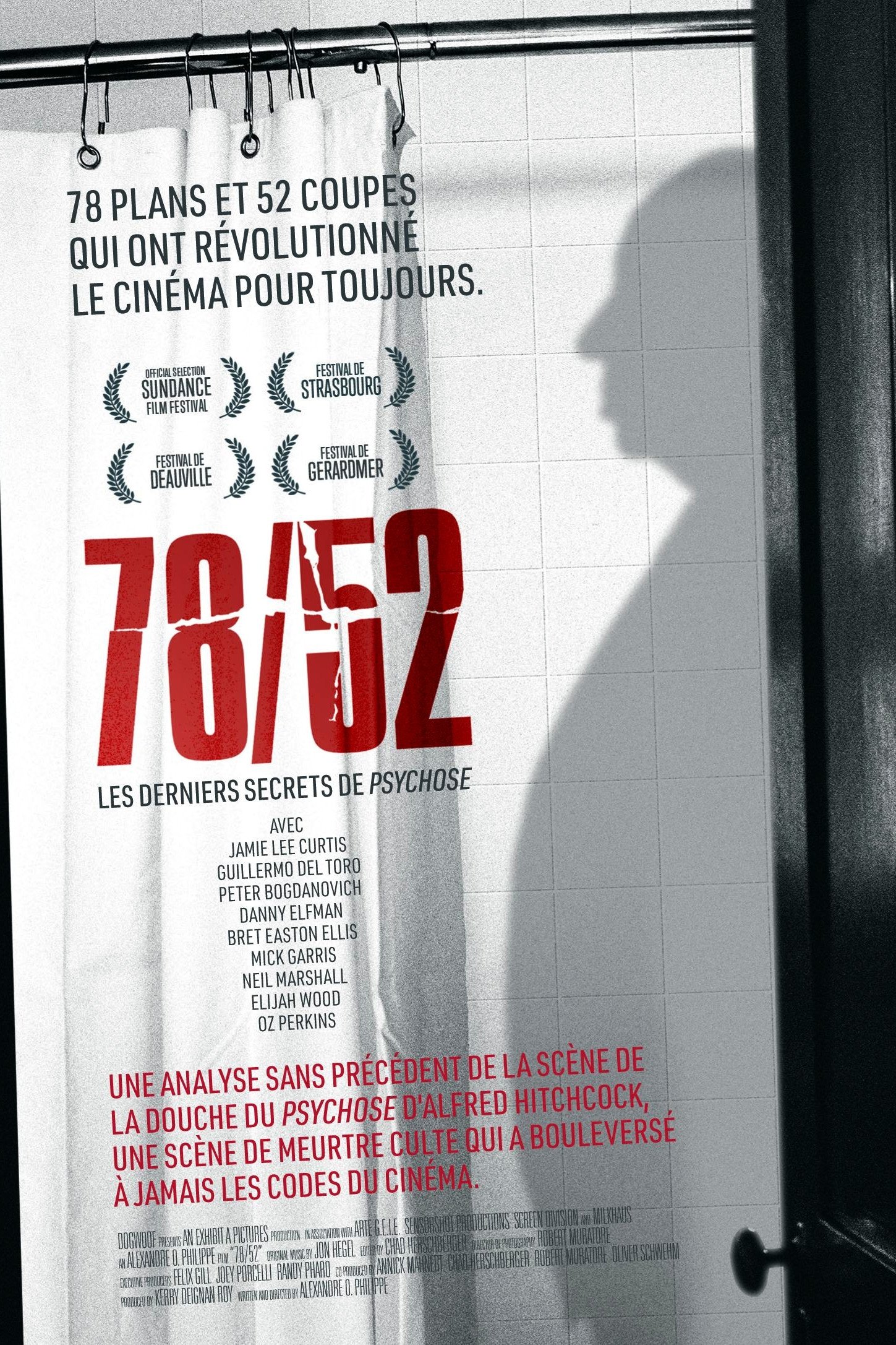 Affiche du film 78-52 : Les Derniers Secrets de Psychose