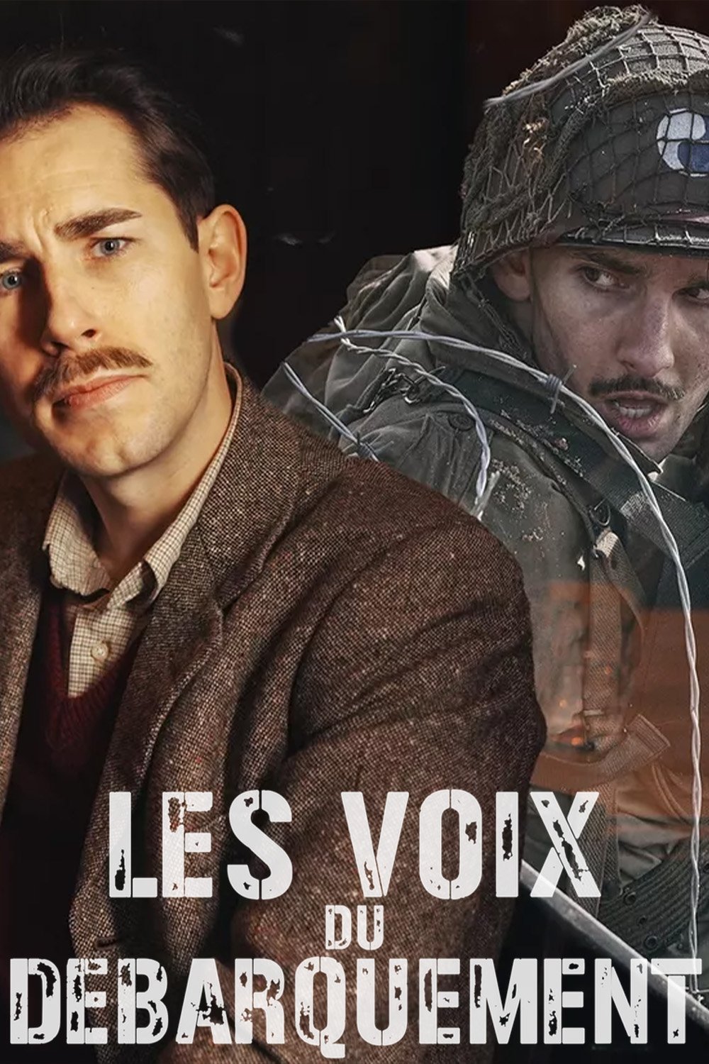 Poster de Les voix du débarquement