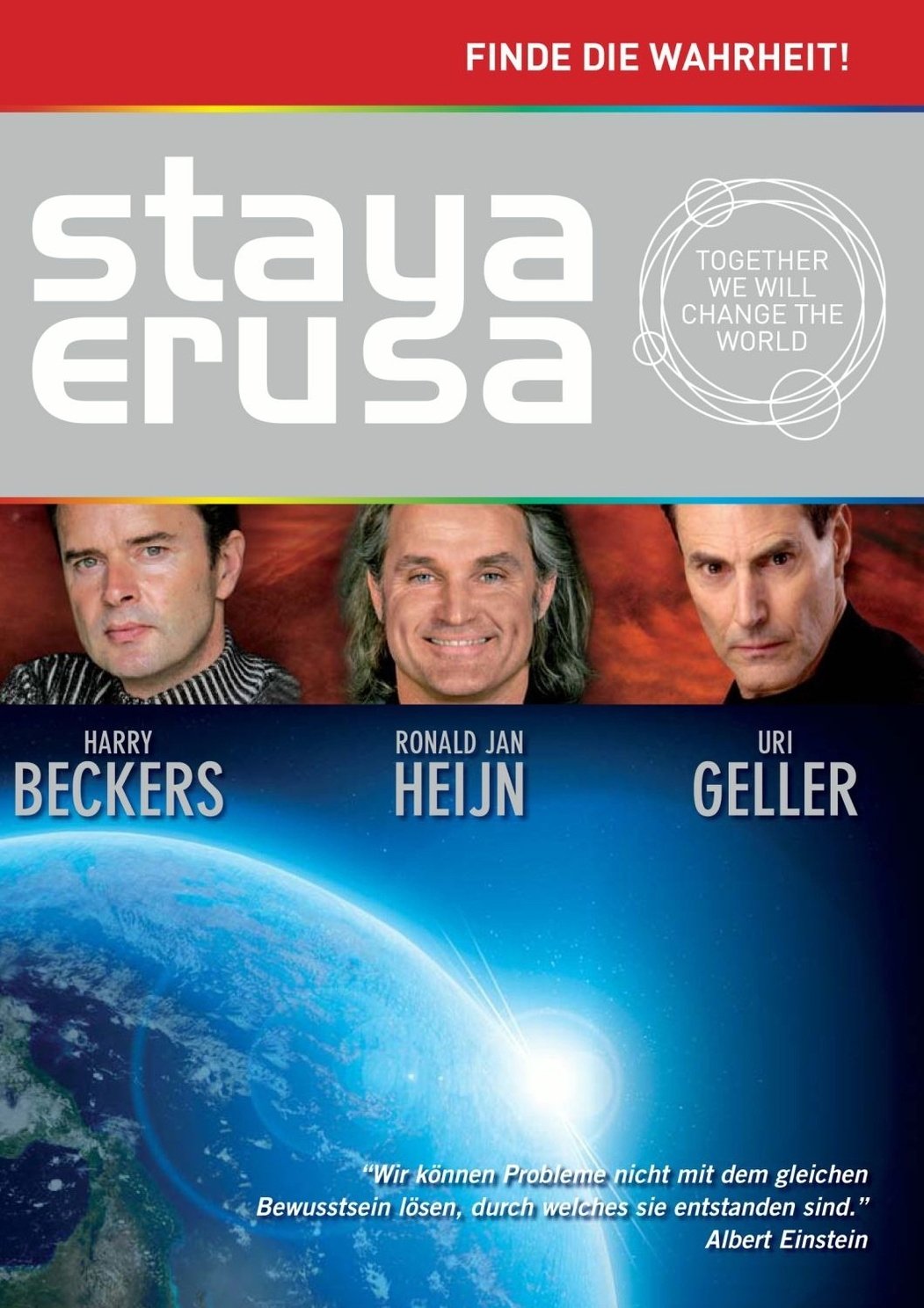 Staya erusa Poster