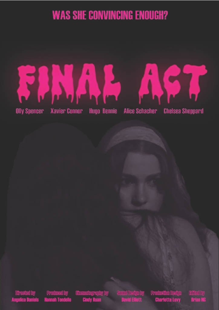 Poster de Final Act